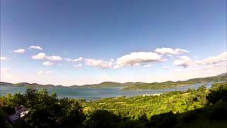 preview picture of video 'Lake Plastira Greece timelapse'