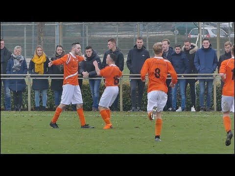 DVV 1 - Groessen 1 "De doelpunten" (25-11-2018)