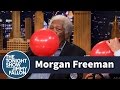 Morgan Freeman + helium