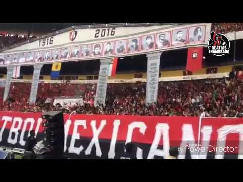 "Esto es Atlas ðŸ”´âš«" Barra: Barra 51 • Club: Atlas • País: México