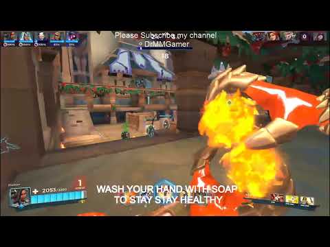 Paladins Live Stream DrMMGamer