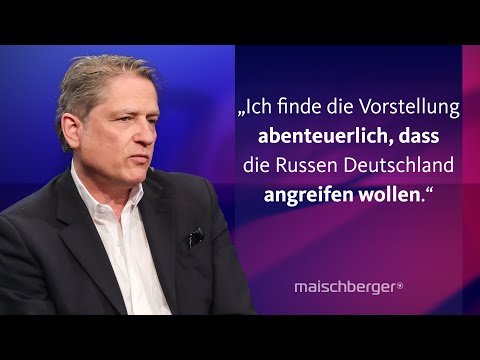 Jakob Augstein und Nikolaus Blome über die SPD, Merz und den Krieg in der Ukraine | maischberger