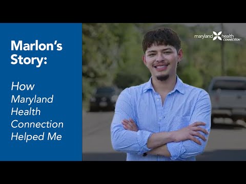 Marlon's Story: How Maryland Health Connection Helped Me