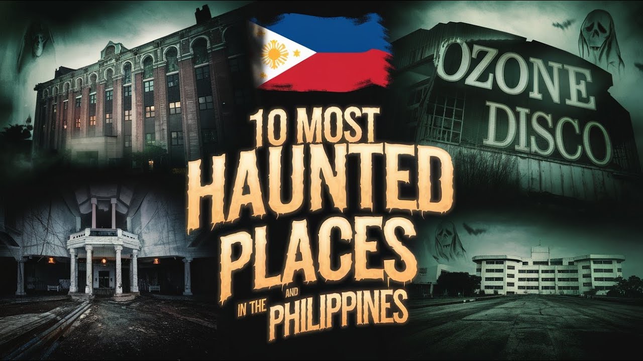 10 Most Haunted Places in the Philippines | Terrifying Horror Stories & Dark Legends