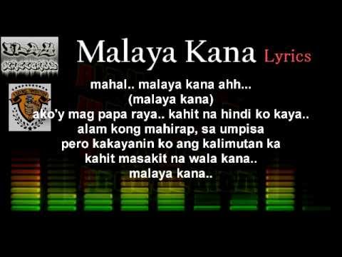 Malaya kana - (Official Lyrics Video)