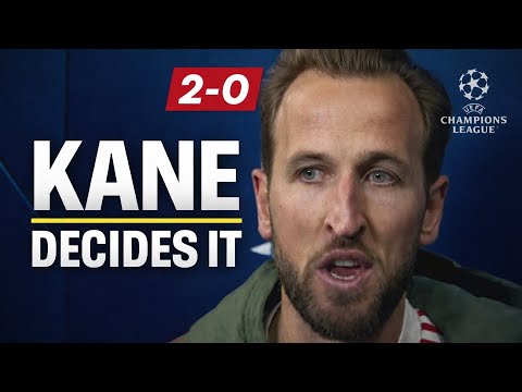 Harry Kane after Bayern vs Union SG 2–0 | Brace, Penalties & Red Card