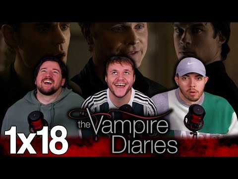 NEW GUY IN TOWN!!! | The Vampire Diaries 1x18 "Under Control" First Reaction!