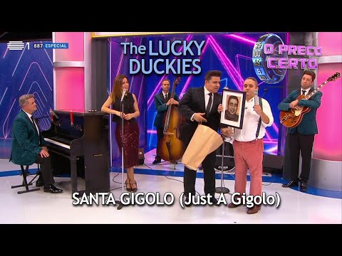 "Santa Gigolo" by The LUCKY DUCKIES @Preço Certo | RTP1 TV show (30-Dec-2025)