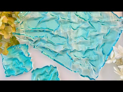 How to Make a Stunning Rose Quartz Resin Tray and Coasters