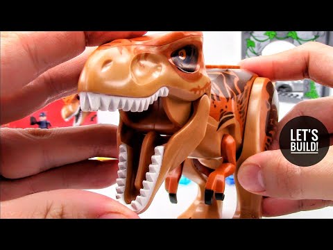 LEGO Jurassic World: T. rex Breakout 10758 - Let's Build!