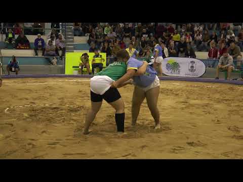 BREGANDOXLALUCHA ESTRELLA ALMOGAREN LUCHA CORRIDA  TORNEO DIELCA 18 10 2018