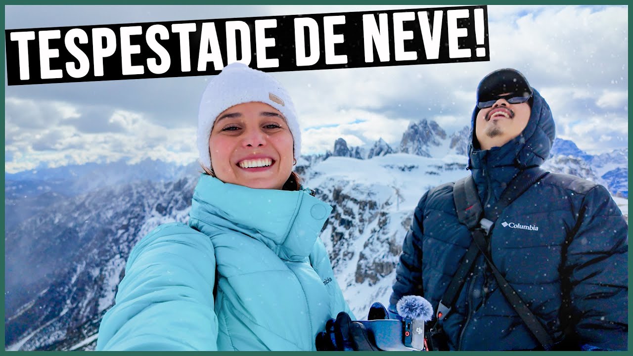 Conheça DOLOMITAS Montanhas incríveis na Itália! Um dia pra relembrar s2