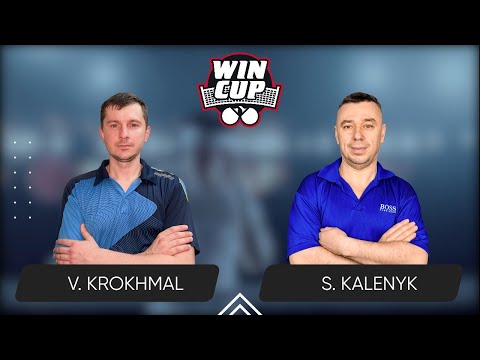 22:15 Vitalii Krokhmal - Serhii Kalenyk West 6 WIN CUP 27.03.2024 | TABLE TENNIS WINCUP