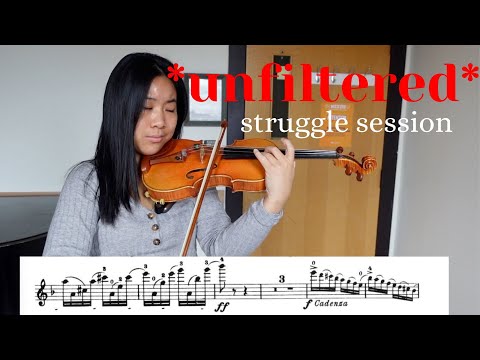 Practice with Me! Wieniawski Violin Concerto no. 2 in D Minor, mvt. 3