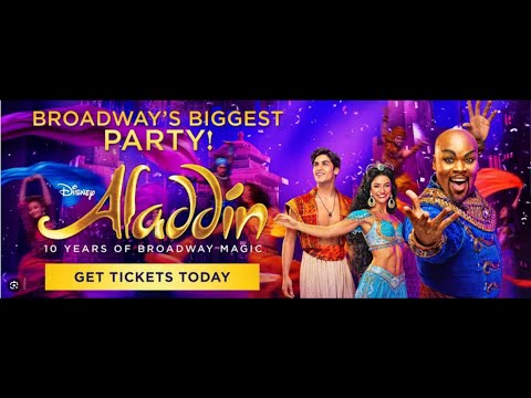 (REUPLOAD) Aladdin A Musical Broadway Full Show