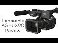 PANASONIC AG-UX90EJ - видео