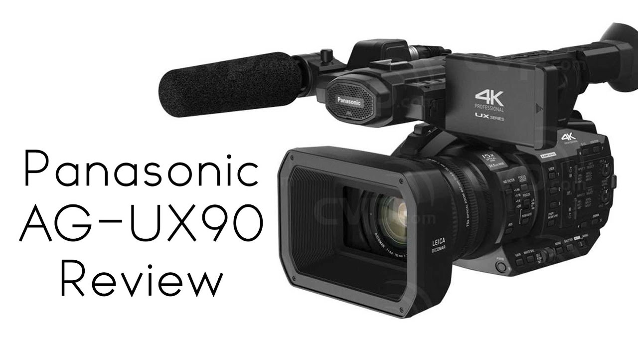 Видеокамера профессиональная Panasonic AG-UX90EJ