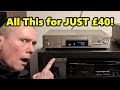 Sony DVP S725D CD VCD DVD Player Review Utilitariantv