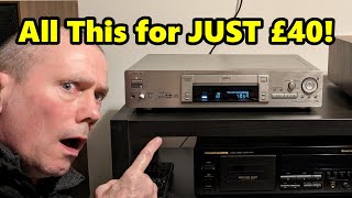 Sony DVP S725D CD-VCD-DVD Player Review