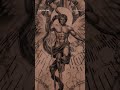 CHECK OUT THE WORK OF ARTIST @VUTUAN.TATTOO — THIS DIVINE ARMOR BACK PIECE IS INSANE ⚔️🔥