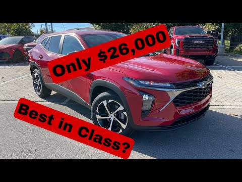 2026 Chevy Trax 1RS 1.2T POV-Testfahrt & Testbericht