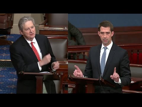 John Kennedy & Tom Cotton condemn discrimination against Asian Americans 4/22/2021