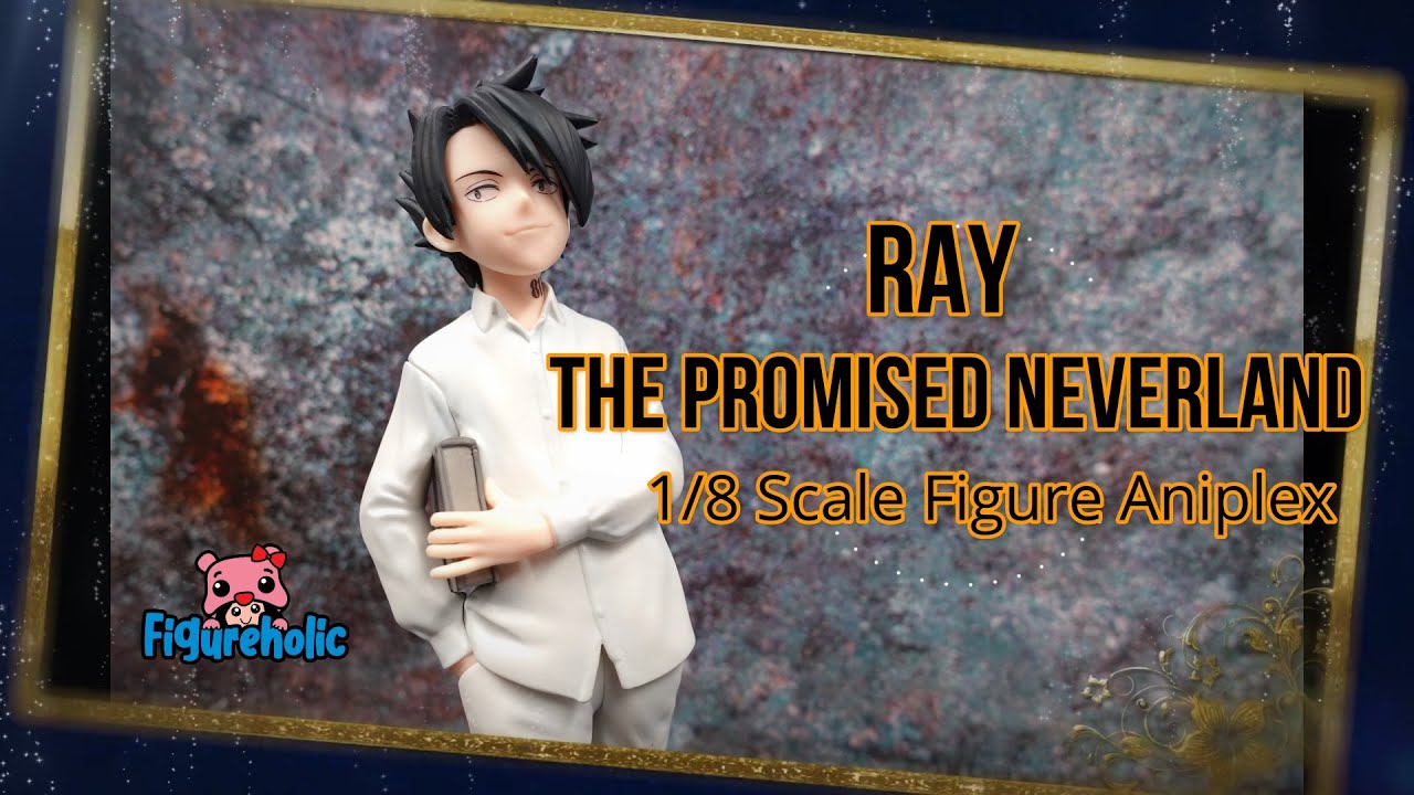 [Figureholic] 4k* Ray The Promised Neverland 1/8 Scale Figure Aniplex [Eng sub]