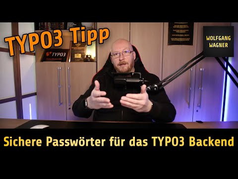 TYPO3-Tipp: Sichere Passwörter für das TYPO3 Backend mit der Extension be_secure_pw