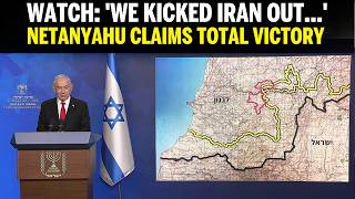 WATCH: 'WE BROKE THE IRANIAN AXIS', Netanyahu Declares Total Victory Over Tehran | World News