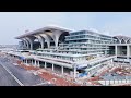 The Latest Appearance Of Chongqing East High Speed Railway Station In February 2025