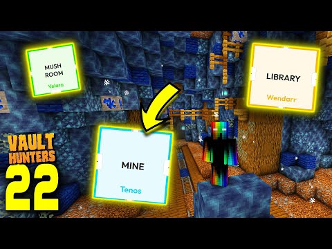 Divine Paradox is OP! Mineroom, Cove, Library and More! - Vault Hunters Guide 22