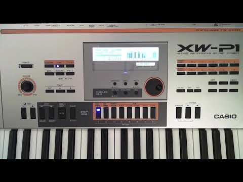 Casio XW-P1 Performance Synthesizer - Factory Demo Songs
