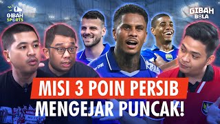Download lagu PERSIB VS PSM: MOMENTUM MAUNG BANDUNG MENUJU PUNCAK‼️ | GIBAH BOLA #31 mp3