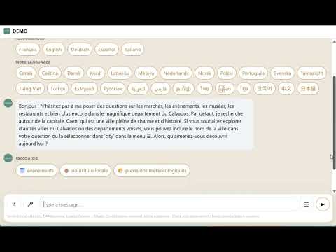 Calvados Web Chat