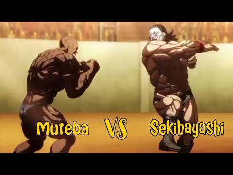 Muteba Gizenga vs Sekibayashi Jun: Strength vs Technique | Kengan Ashura