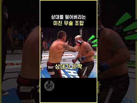 서 있어도 지옥, 누워도 지옥… UFC 역사상 가장 사악한 무술 조합