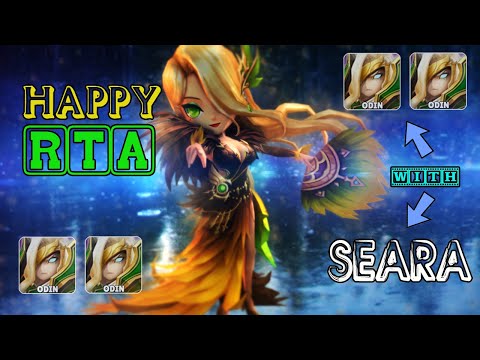 World Arena with Seara and Odin - Summoners War