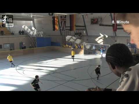 EnBW U15-Cup 2012 um den Putzmeister-Wanderpokal Viertelfinale Kickers - Fuerth