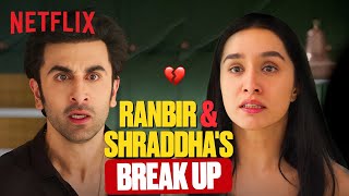 Download lagu This Breakup Scene Will BREAK You 💔 | Ft. Shraddha x Ranbir Kapoor | #TJMM | Netflix India mp3
