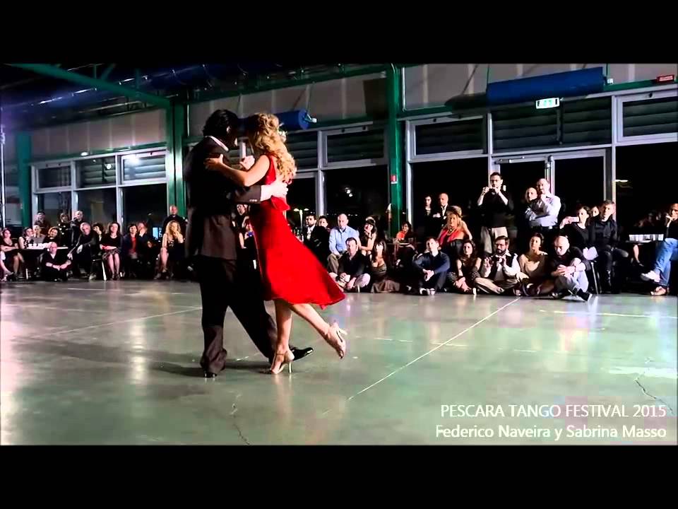 Pescara Tango Festival 2015 - Federico Naveira y Sabrina Masso - Ensuenos