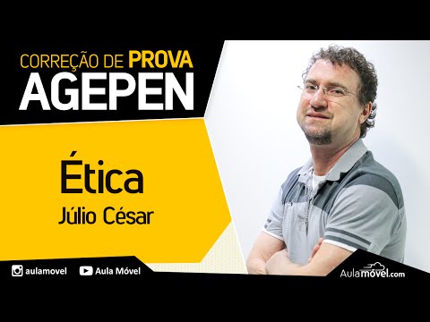 Correção Prova AGEPEN - SESIPE 2015 -  Ética - FUNIVERSA