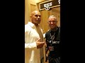 Running into Kevin Leverone and Lee Priest! 🐐