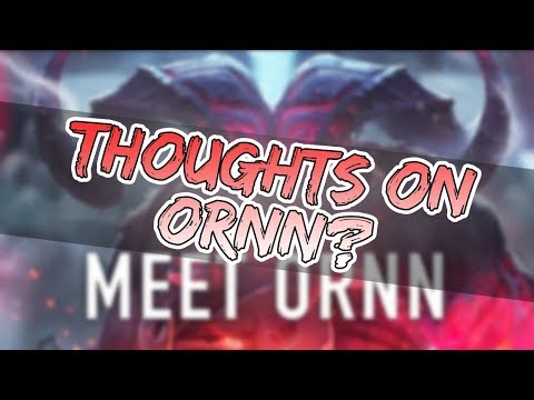 Pobelter - MY THOUGHTS ON THE NEW CHAMP ORNN? | THE BEST NUNU