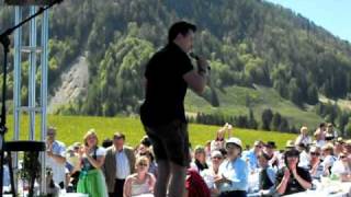 Andreas Gabalier - Bergbauernbuam (Fieberbrunn)