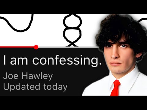 Joe Hawley's “Confession” Is Really Weird...