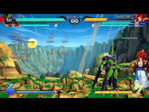DBFZ Cell any C assist beam extension