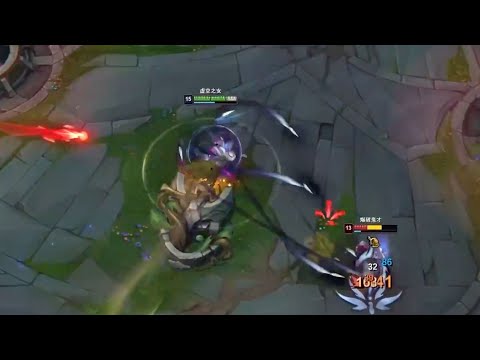 Rank1 ADC: Kai'Sa looks so COOL as an ASSASSIN