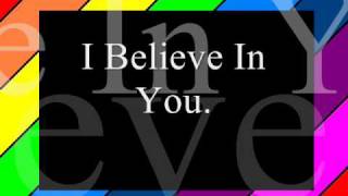 Kylie Minogue - I Believe In You