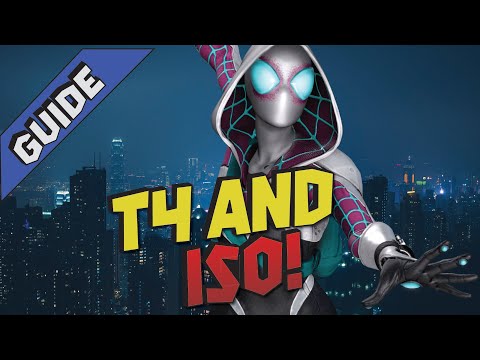 Ghost-Spider/Web Warrior T4 Orange Materials and ISO Suggestions! #AmazonCoins - Marvel Strike Force