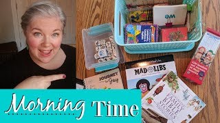 Morning Time in Our Homeschool || How We Start the Day